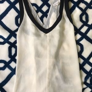 Silence + Noise Sheer Tank Top